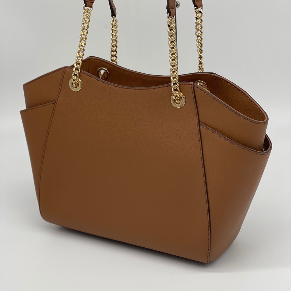 Michael Kors JST LG Chain Shoulder Bag - Picture 10 of 12